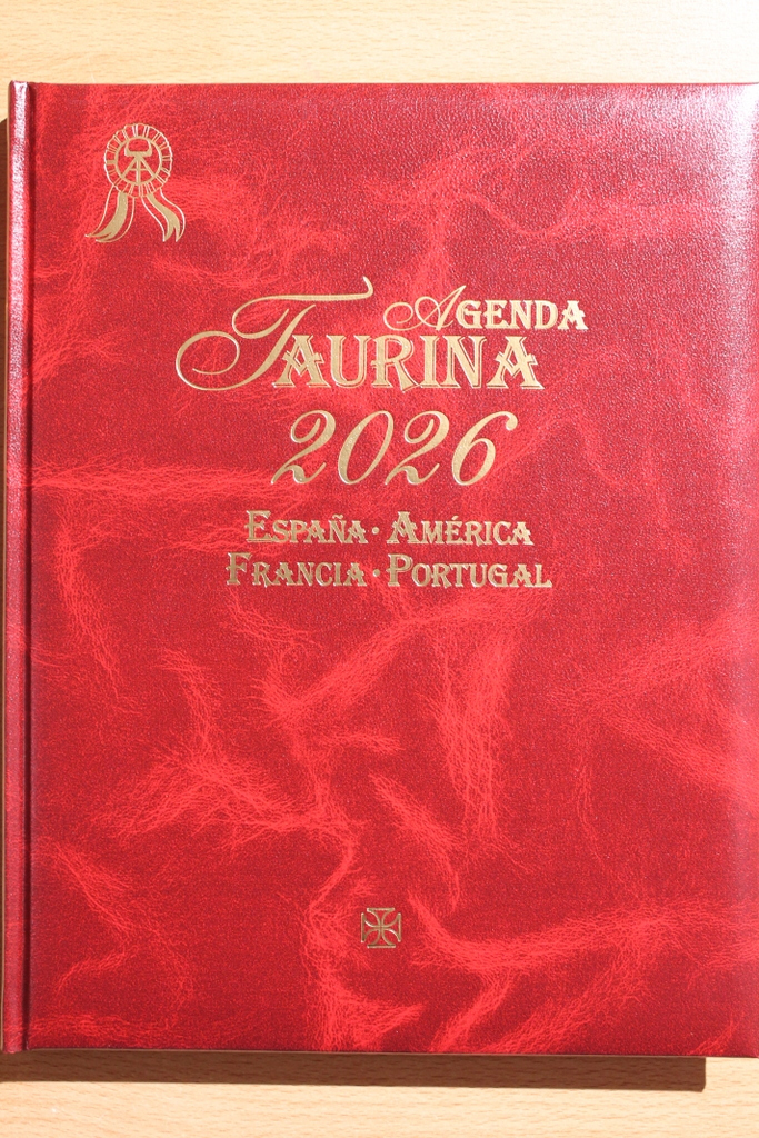 Agenda Taurina 2026. España. América. Francia. Portugal.