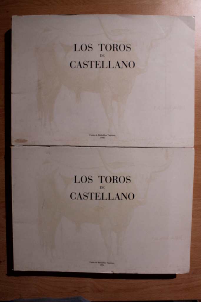 Los toros de Castellano, por Rafael Cabrera Bonet.