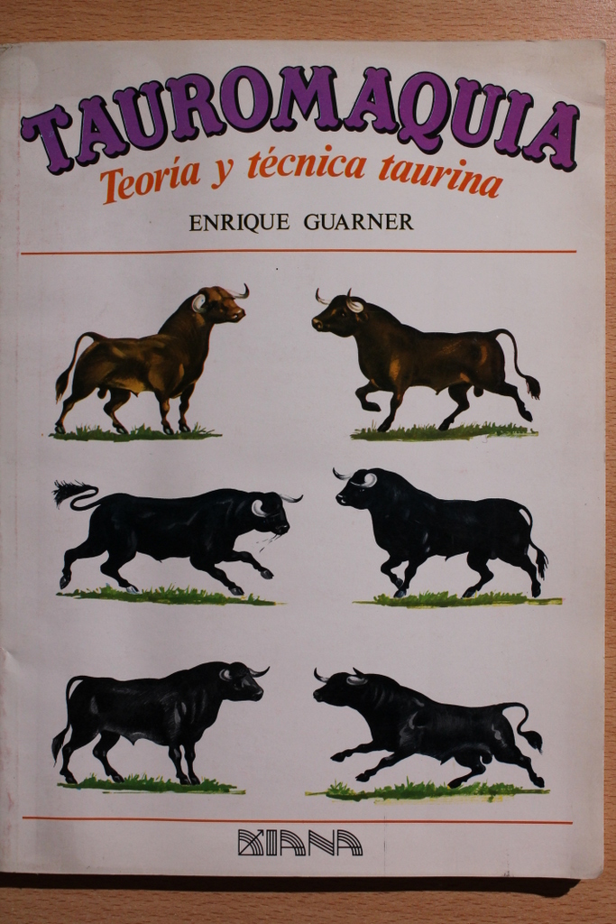 Tauromaquia. Teoría y técnica taurina.