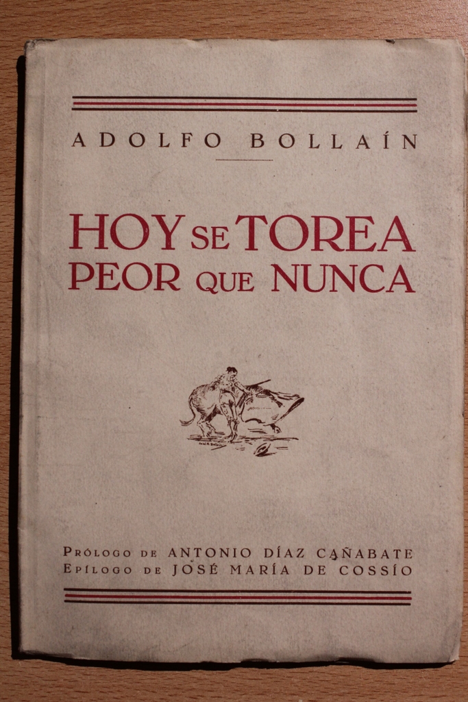 Hoy se torea peor que nunca.