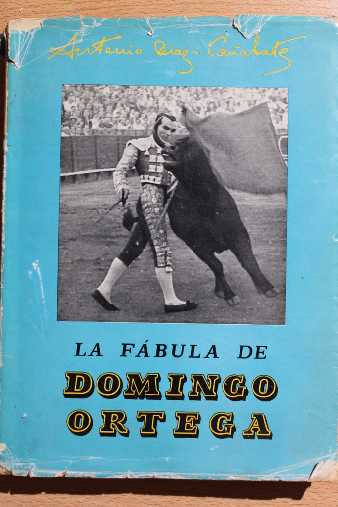 La fábula de Domingo Ortega. Prólogo de Luis Calvo.