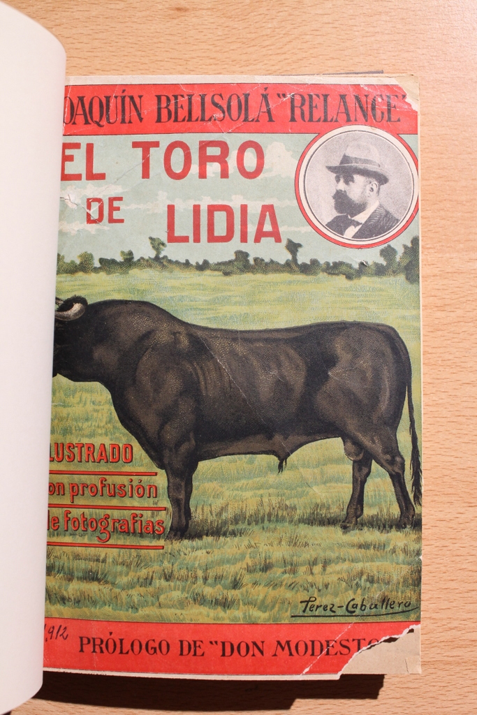 El toro de lidia. Prólogo de José de la Loma (Don Modesto)