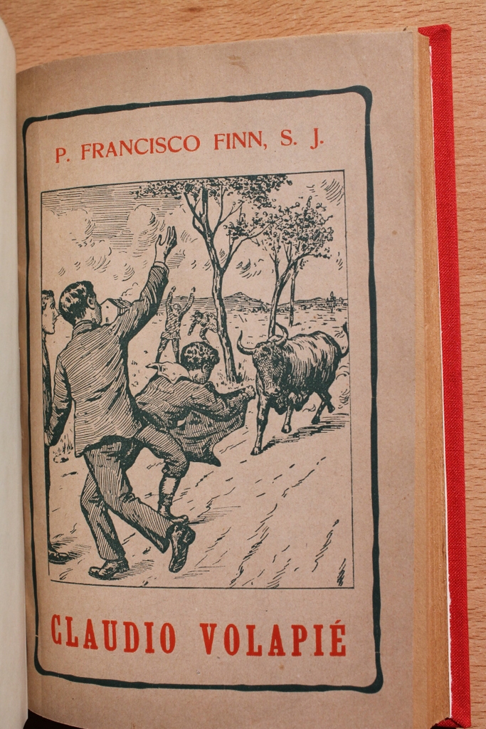 Claudio Volapié o el nuevo Tarsicio. Versión libre.