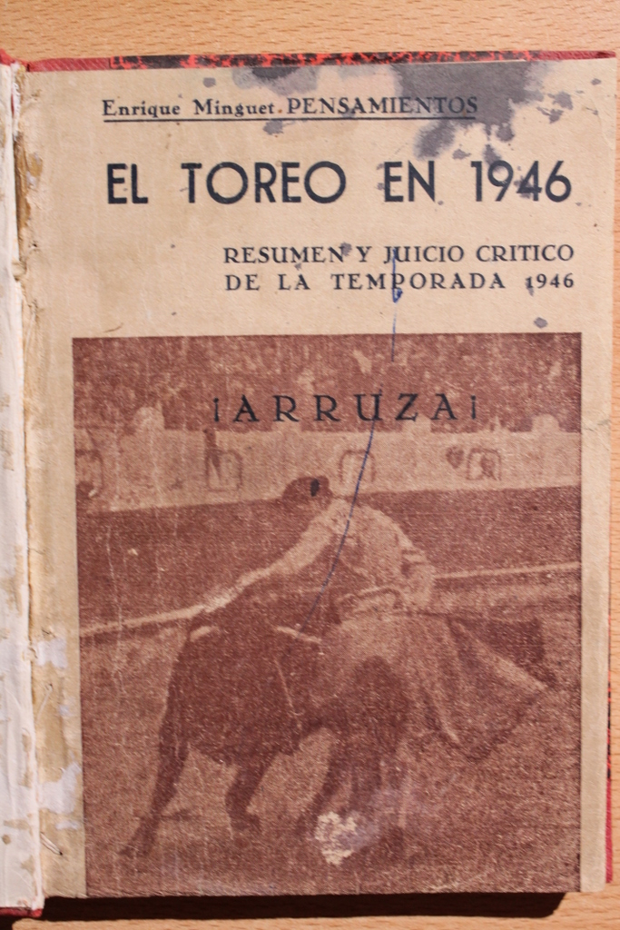 El toreo en 1946. Resumen y juicio crítico de la temporada de 1946.