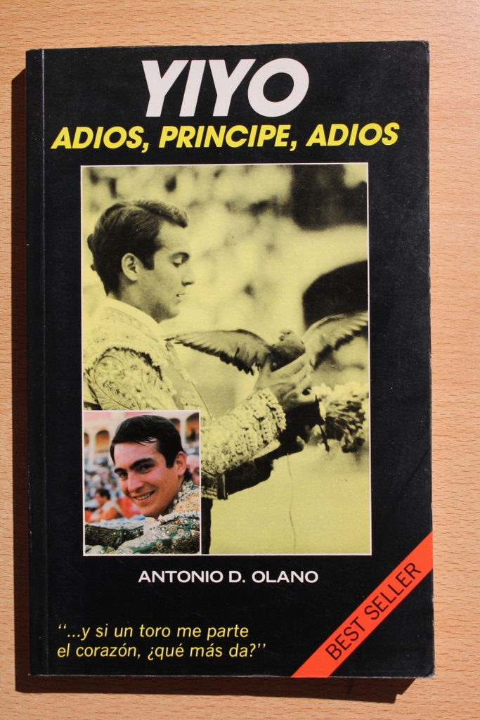 "Yiyo". Ha muerto un ángel.