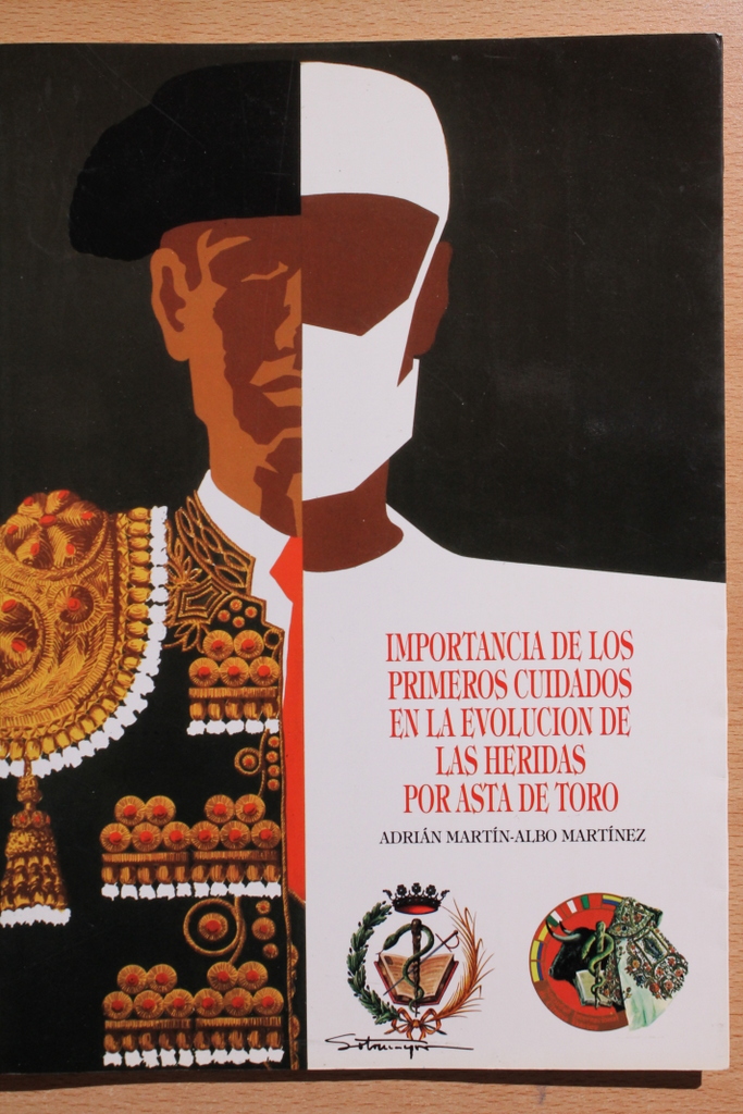 Importancia de los primeros cuidados en la evolución de las heridas por asta de toro.