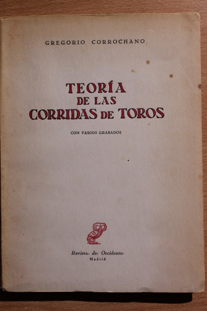 Teoría de las corridas de toros.