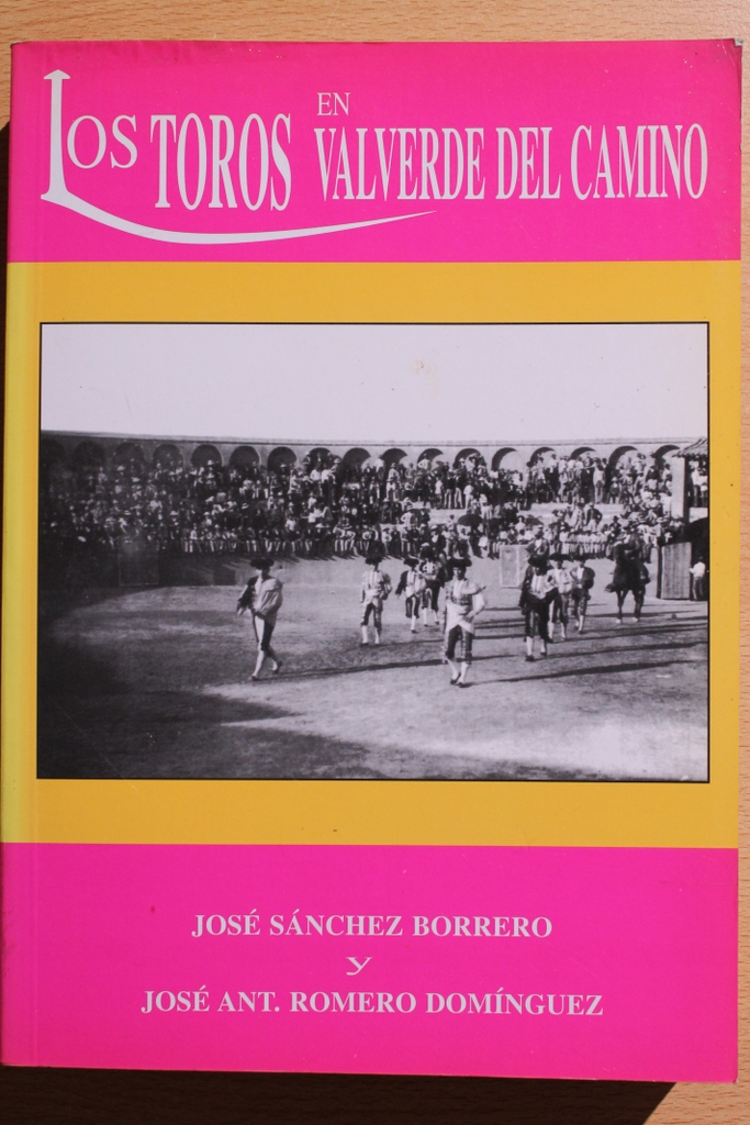 Los toros en Valverde del Camino.