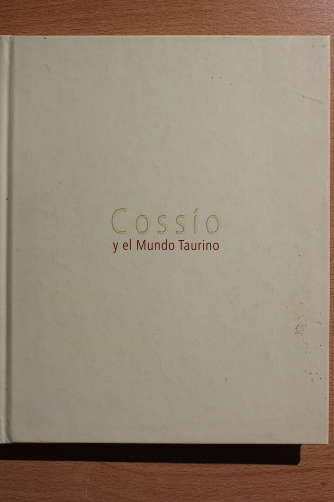 Cossío y el Mundo Taurino.