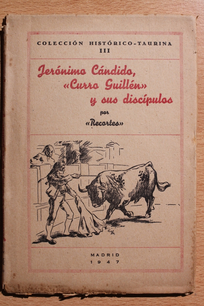 Jerónimo Cándido, Curro Guillén y sus discípulos.