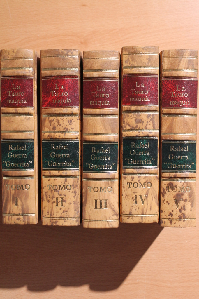 La Tauromaquia, por..., bajo la dirección técnica del célebre diestro cordobés Rafael Guerra, Guerrita.