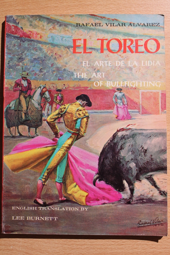 El Toreo. The art of bullfighting.