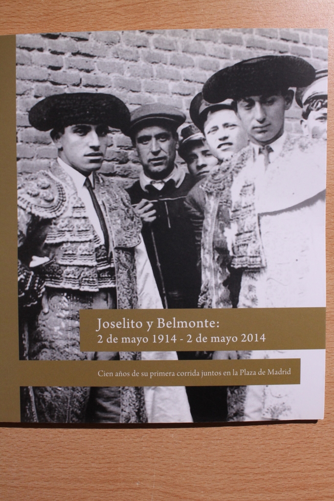 Joselito y Belmonte: 2 de mayo 1914- 2 de mayo 2014. Cien años de su primera corrida juntos en la Plaza de Madrid.