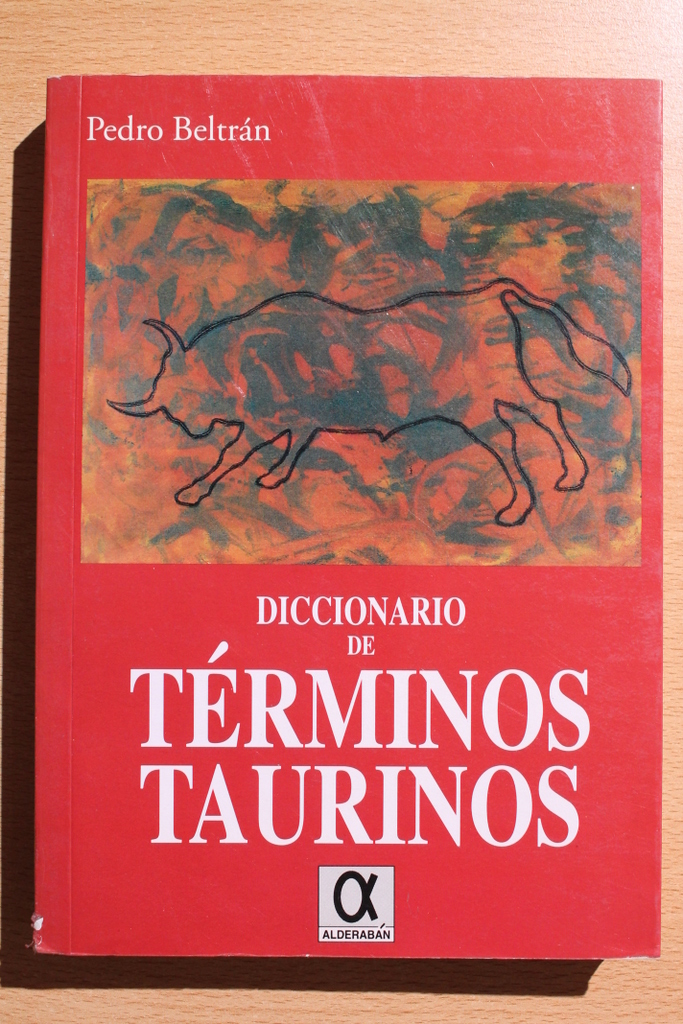 Diccionario de términos taurinos.