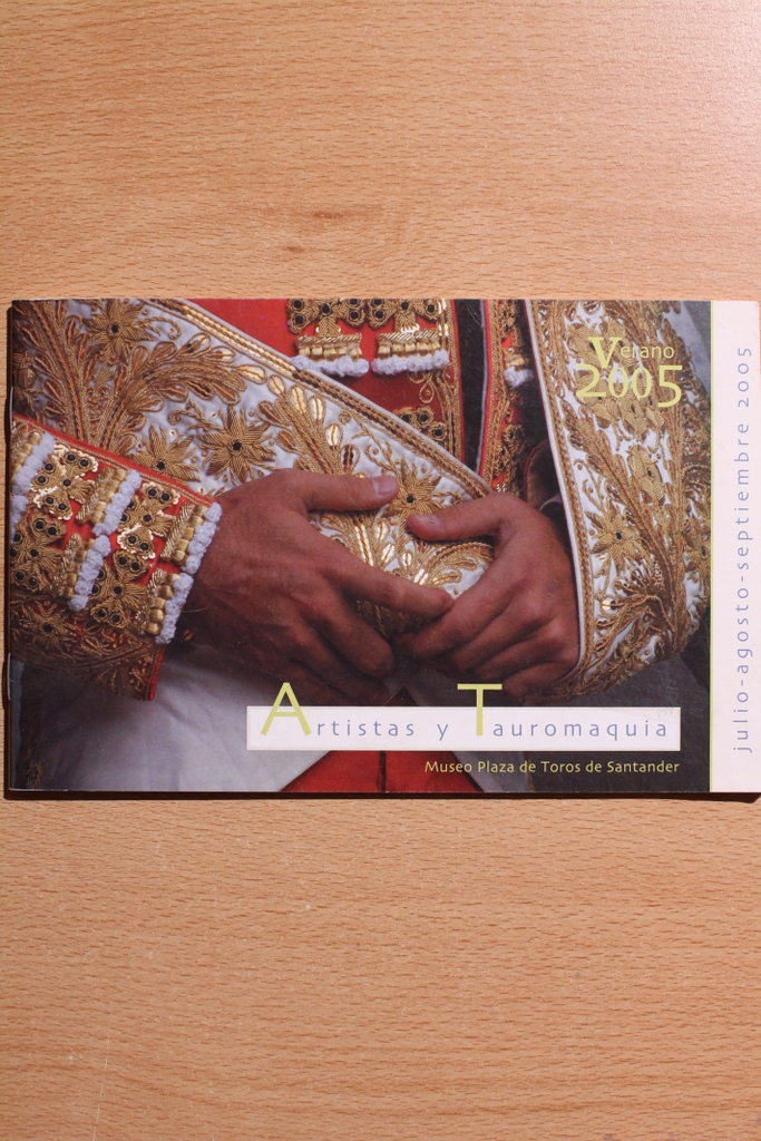 Artistas y Tauromaquia. Museo plaz de Toros de Santander. Verano 2005.