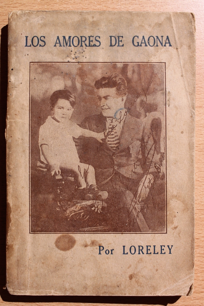 Los amores de Gaona. Apuntes realistas.