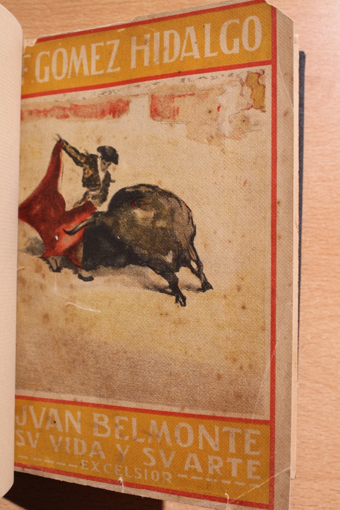 Juan Belmonte. Su vida y su arte. Prólogo de Joaquín Dicenta. Epílogo de Don Modesto.