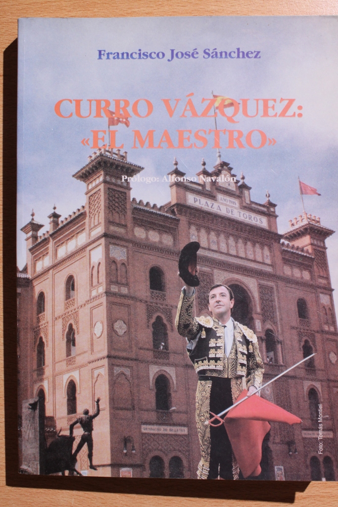 Curro Vázquez: "El Maestro".