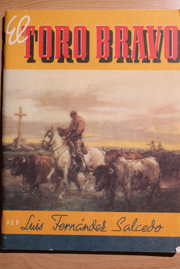 El toro bravo.