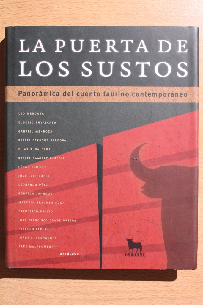 La puerta de los sustos. Panorámica del cuento taurino contemporáneo.