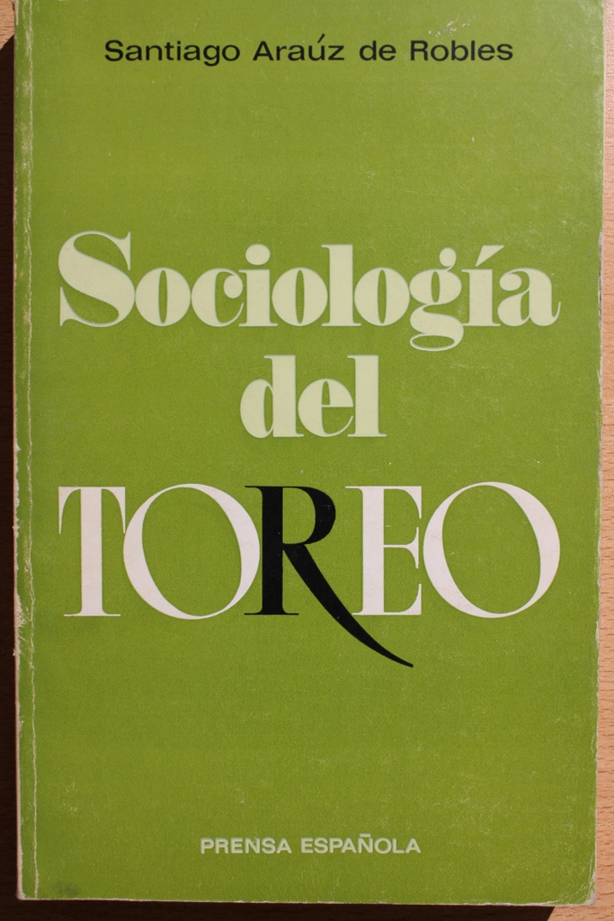 Sociología del toreo.