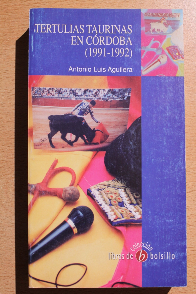 Tertulias taurinas en Córdoba (1991-1992).