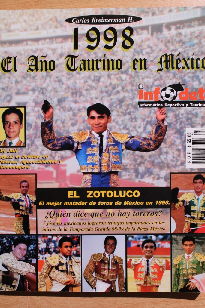 1998. El Año Taurino en México.