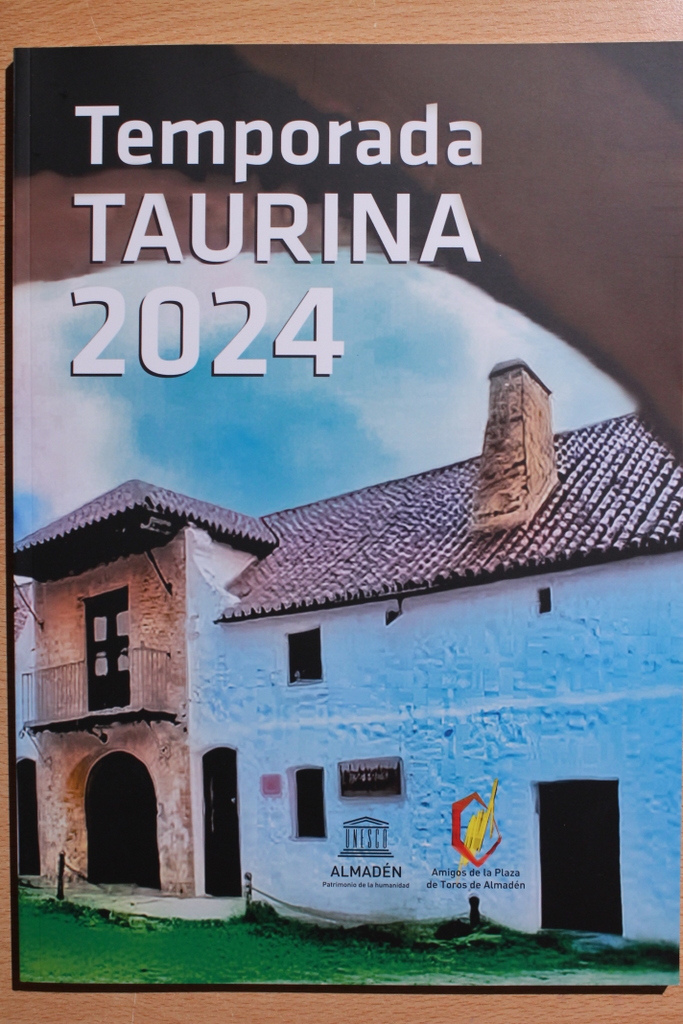 Almadén.Temporada taurina 2024.