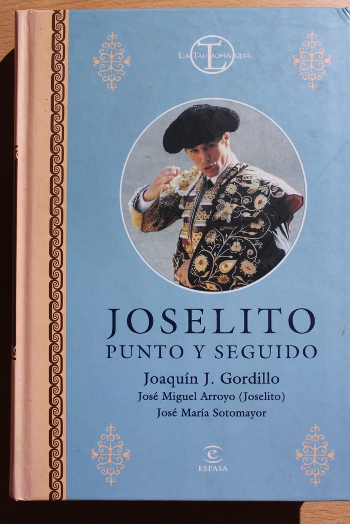 Joselito punto y seguido.