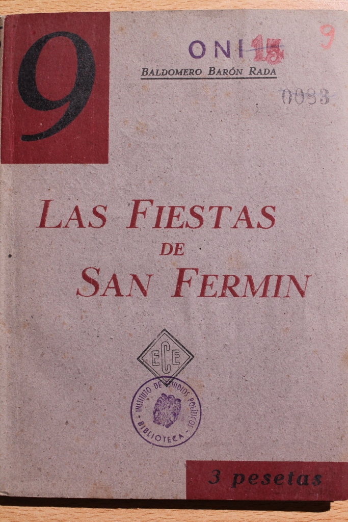 Las Fiestas de San Fermín. Reportaje informativo.