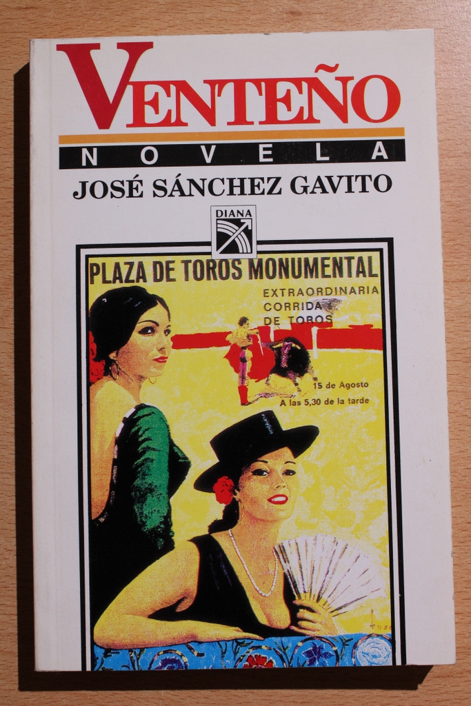 Venteño. Novela.