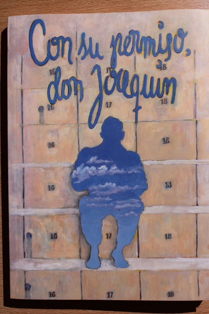 Homenaje a Joaquín Vidal. Con su permiso, don Joaquín.