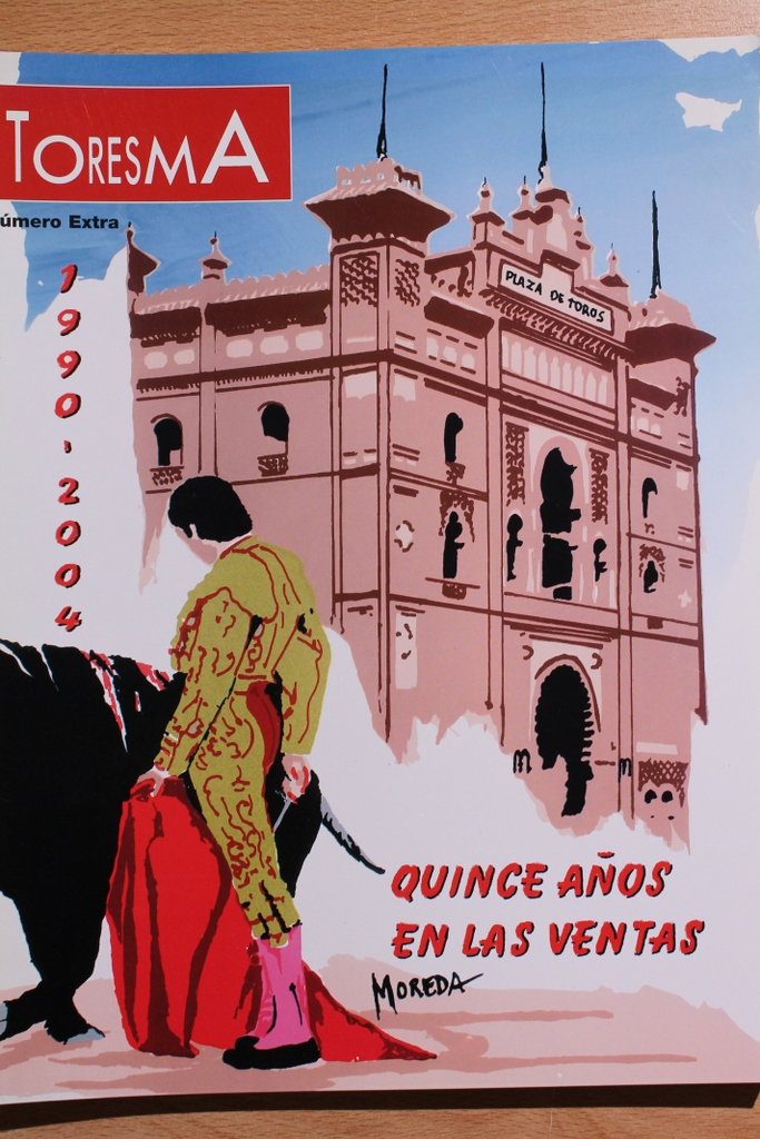 Toresma. Número extra. Quince años en las Ventas. 1990-2004.