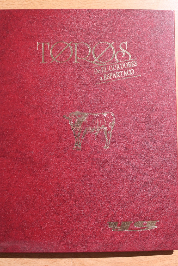 Toros. De El Cordobés a Espartaco. Coleccionable del Dominical del diario "Ya".