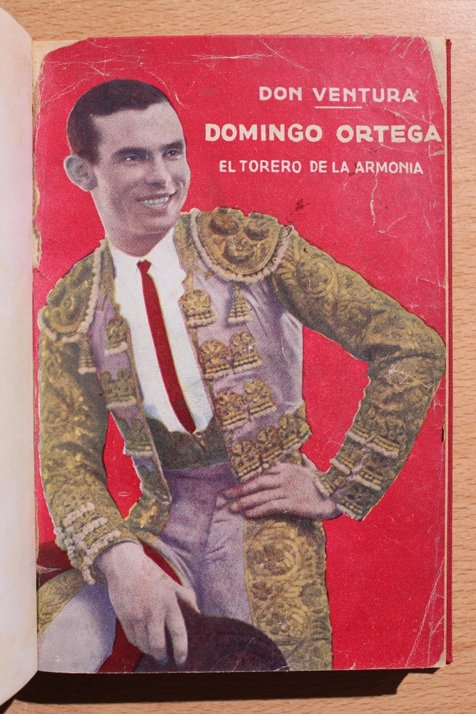 Domingo Ortega, el torero de la armonía. Prólogo de "Segundo Toque".