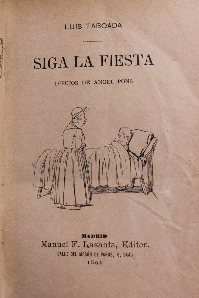 ¡Siga la Fiesta!