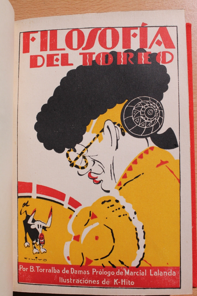 Filosofía del toreo.