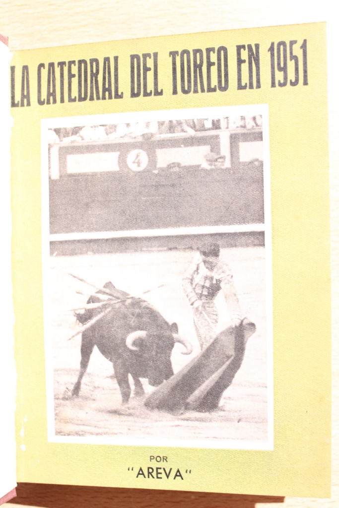 La catedral del toreo en 1951.