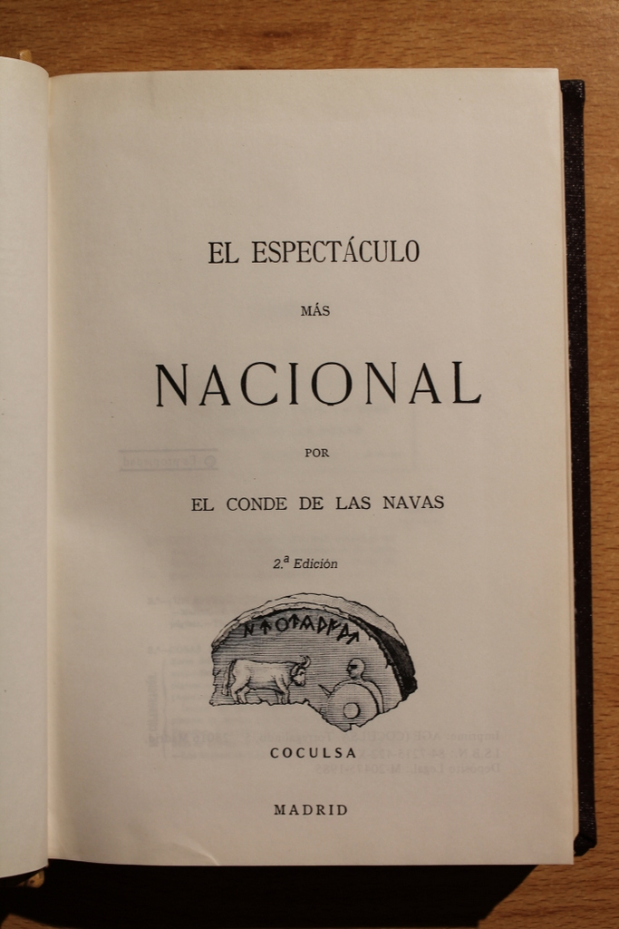 El espectáculo más nacional. Segunda edición.