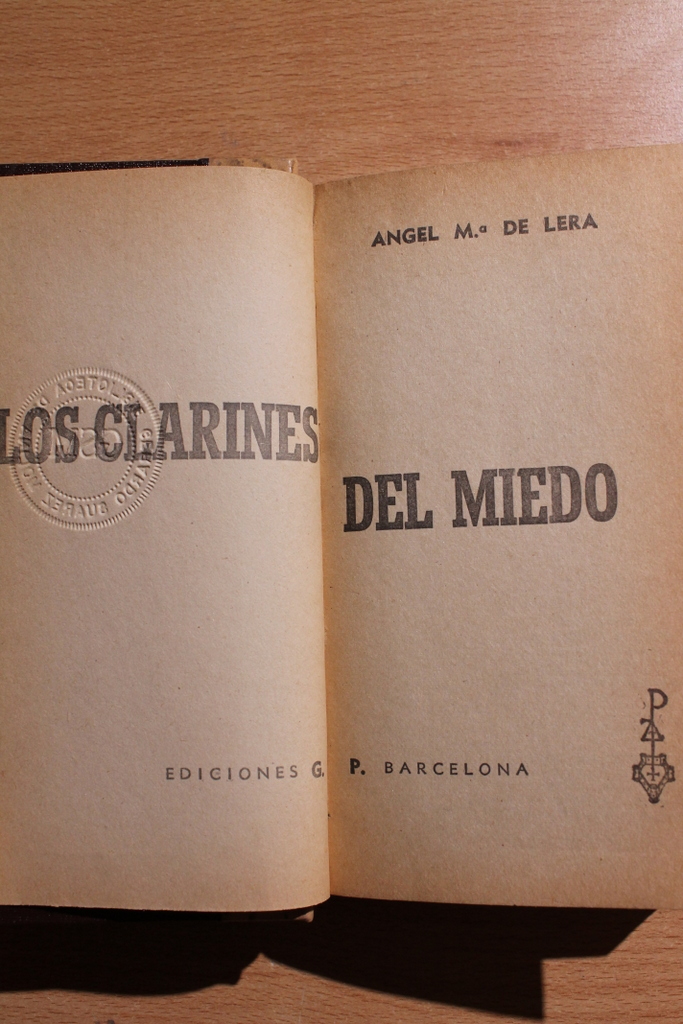 Los clarines del miedo.