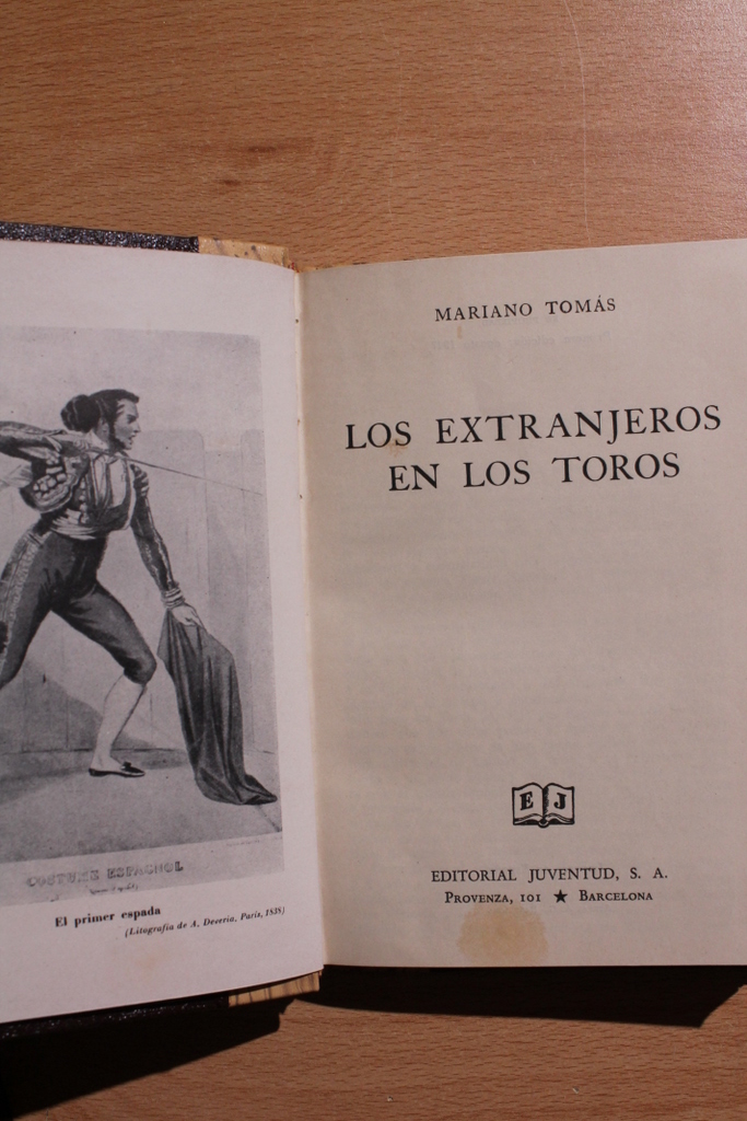 Los extranjeros en los toros.
