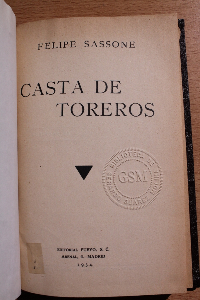 Casta de toreros.
