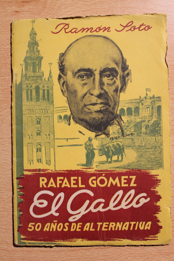 Rafael Gómez "El Gallo". Cincuenta años de alternativa.