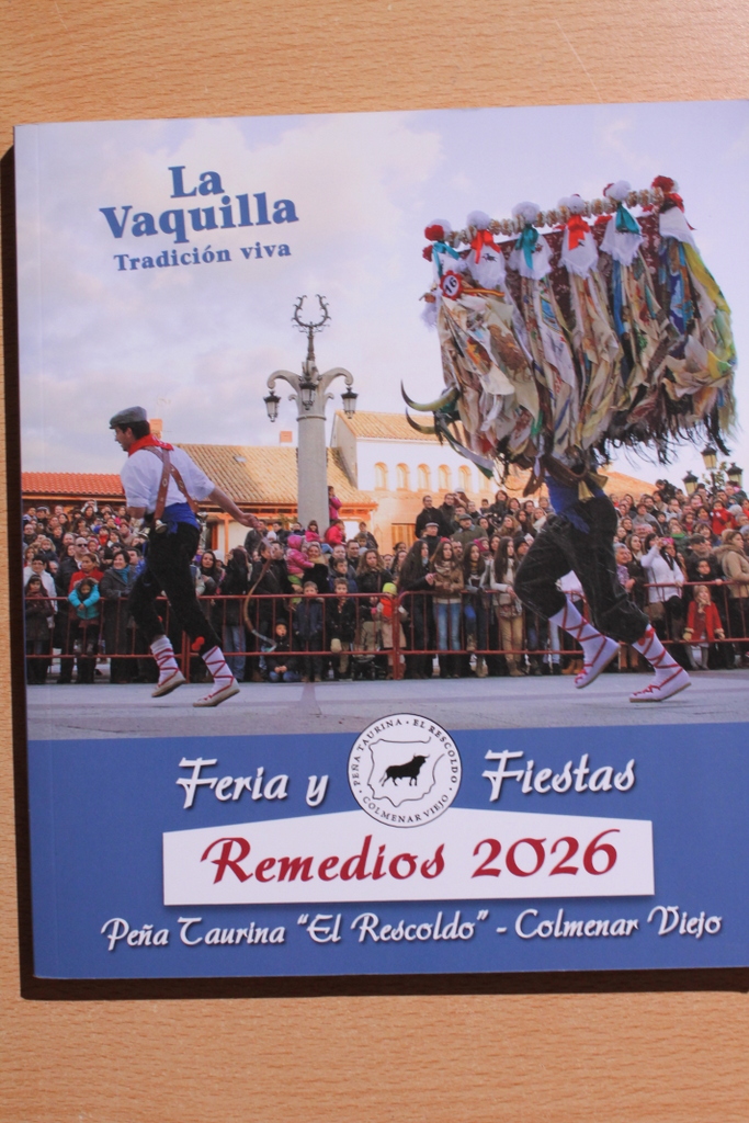 Peña Taurina El Rescoldo. Colmenar Viejo. Feria y Fiestas Remedios 2026.