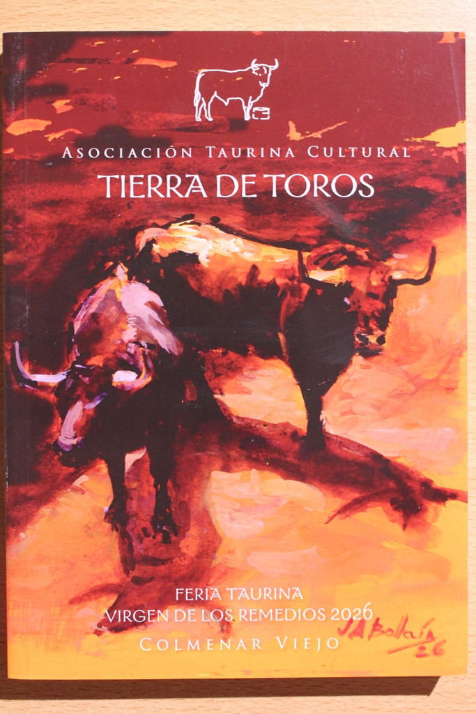 Asociación Taurina Cultural Tierra de Toros. Colmenar Viejo. Feria Taurina Virgen de los Remedios 2026.