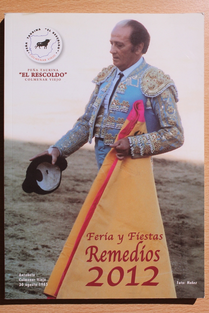 Peña Taurina El Rescoldo. Colmenar Viejo. Feria y Fiestas Remedios 2012.