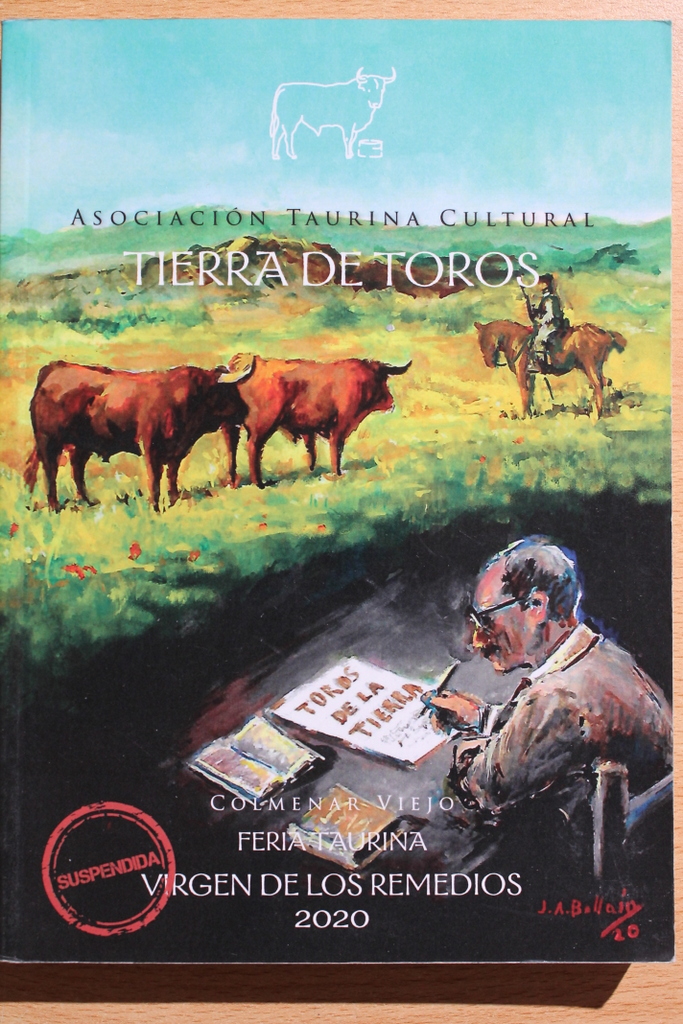Asociación Taurina Cultural Tierra de Toros. Colmenar Viejo. Feria Taurina Virgen de los Remedios 2020.