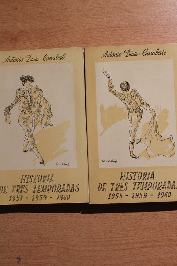 Historia de tres temporadas. 1958, 1959 y 1960.