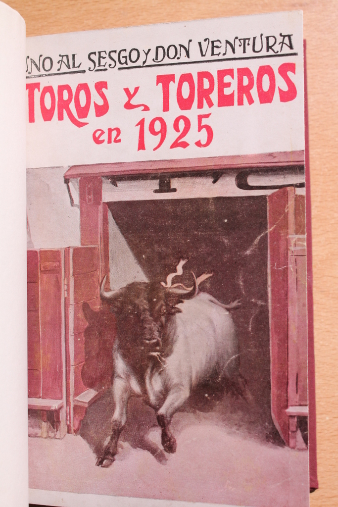 Toros y toreros en 1925. Resumen crítico-estadístico de la temporada taurina.