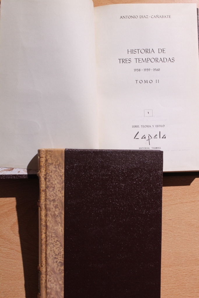 Historia de tres temporadas. 1958, 1959 y 1960.